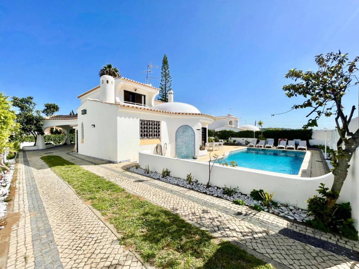 Villa Cristina 9 Albufeira Eksteriør billede
