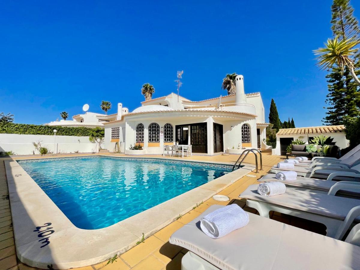 Villa Cristina 9 Albufeira Eksteriør billede