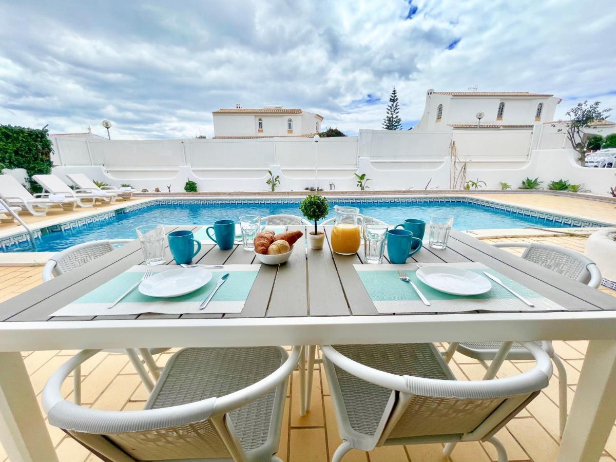 Villa Cristina 9 Albufeira Eksteriør billede