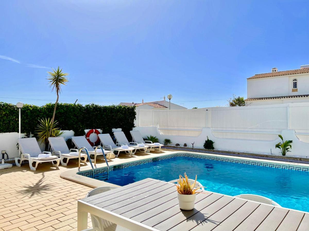 Villa Cristina 9 Albufeira Eksteriør billede