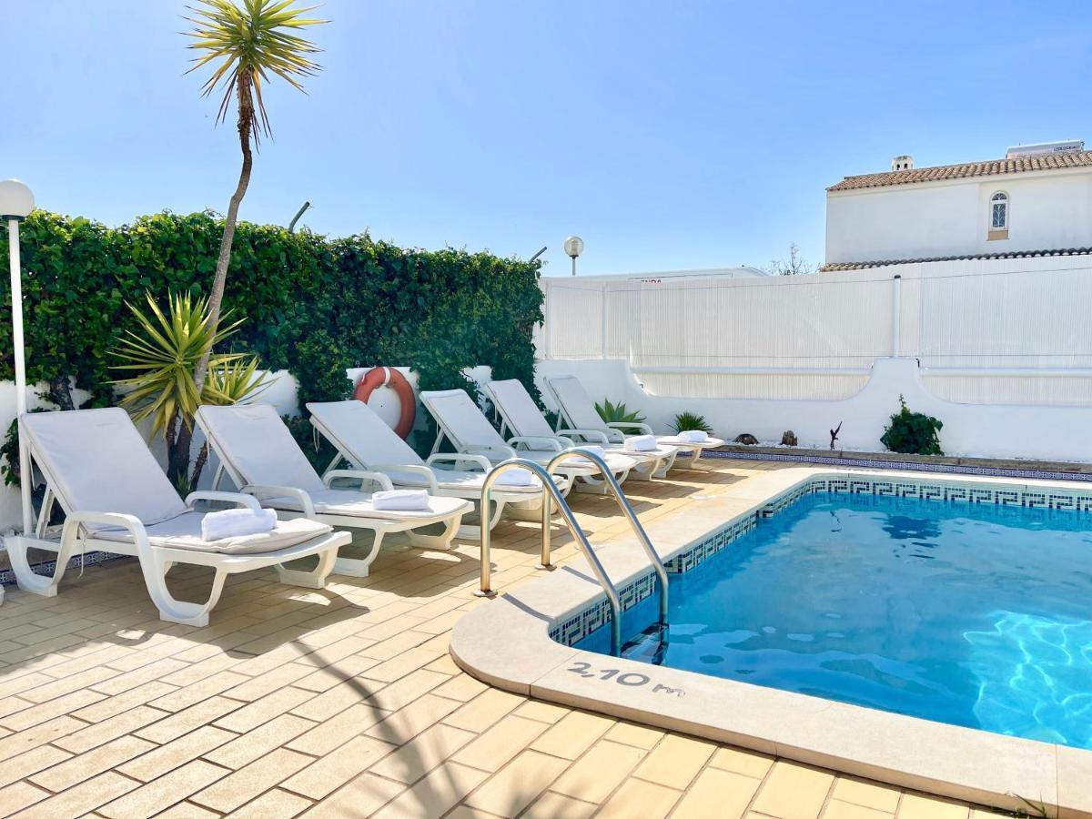 Villa Cristina 9 Albufeira Eksteriør billede